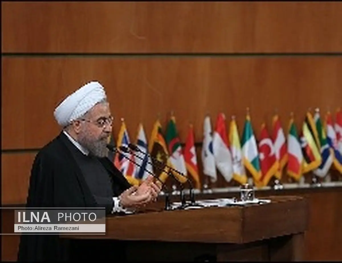 Rouhani: Moderation is only way to save us from terrorism