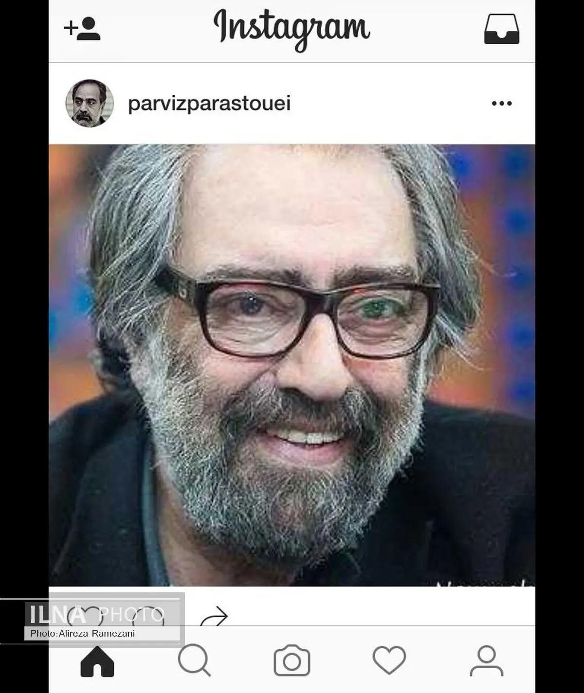 مسعود کیمیایی نگاه مرا به بازیگری عوض کرد