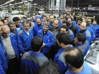 دلایل اعتراض کارگران ایران خودروی تبریز / کارگران از حق خود برای دریافت «مزایای عرفی» دفاع کردند