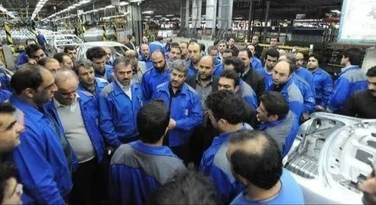 دلایل اعتراض کارگران ایران خودروی تبریز / کارگران از حق خود برای دریافت «مزایای عرفی» دفاع کردند