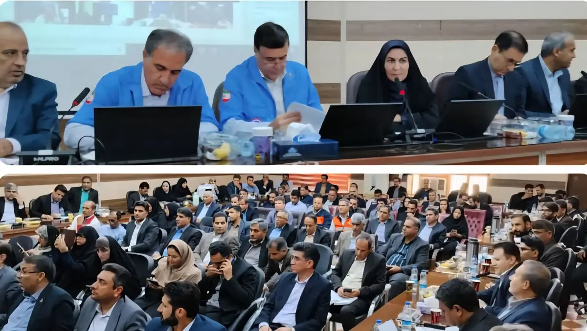 بررسی وضعیت نقاط پرخطر سیلابی جیرفت