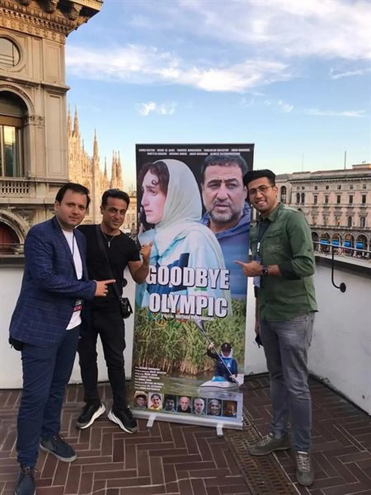 «خداحافظ المپیک» کارگردان گیلانی در جشنواره میلان اکران شد