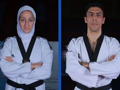 روحانی و نصرآزادانی فردا روی شیاپ‌چانگ می‌روند/کار دشوار تکواندوکاران ایران
