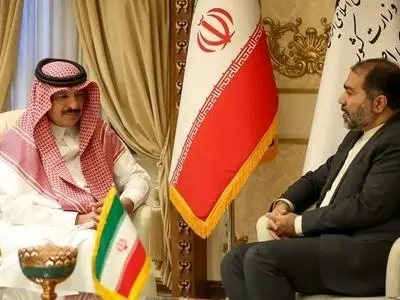 سفیر السعودیة بطهران یؤکد الإرادة الصادقة لتعزیز العلاقات مع إیران