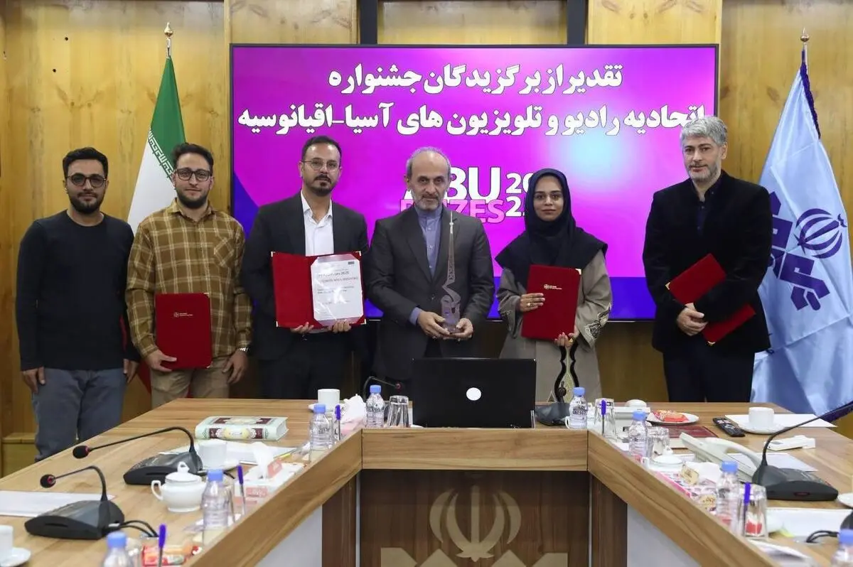  دنیا در برابر اثر فاخر سکوت نمی‌کند