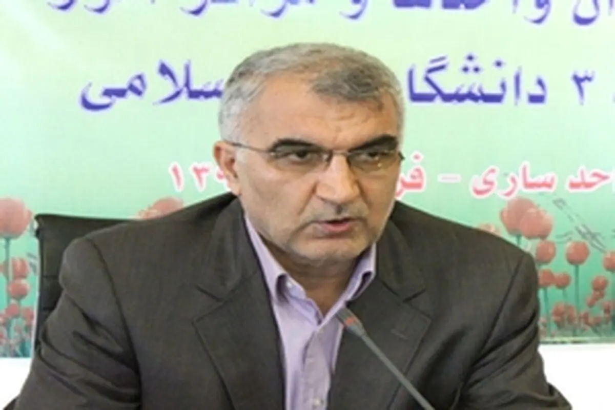 بیمارستان ۶۴ تختخوابی در دانشگاه آزاد ساری احداثمی‌شود