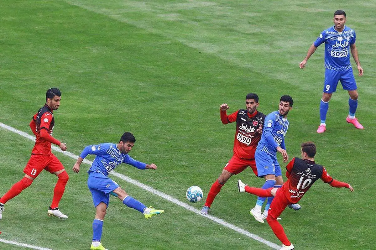 دیدار مدیران پرسپولیس و استقلال با رییس فدراسیون فوتبال (عکس)