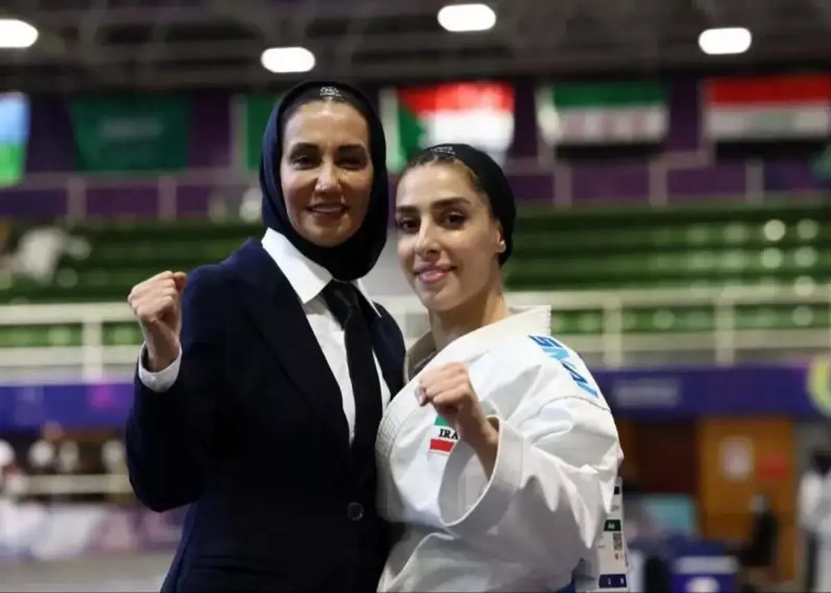 کاتاروی ایران در ریاض به مدال نقره رسید