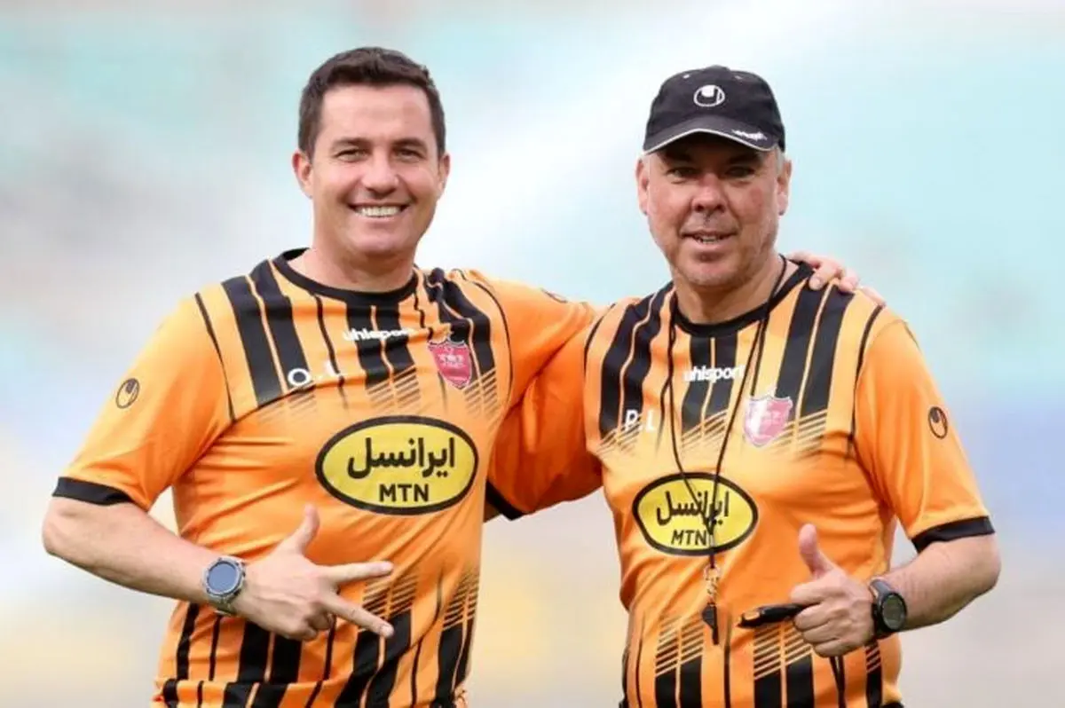 شایعه جدایی په‌په از پرسپولیس تکذیب شد