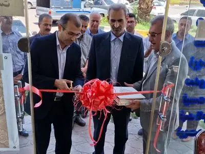 افتتاح دفتر پیشخوان خدمات دولت در لشت نشا