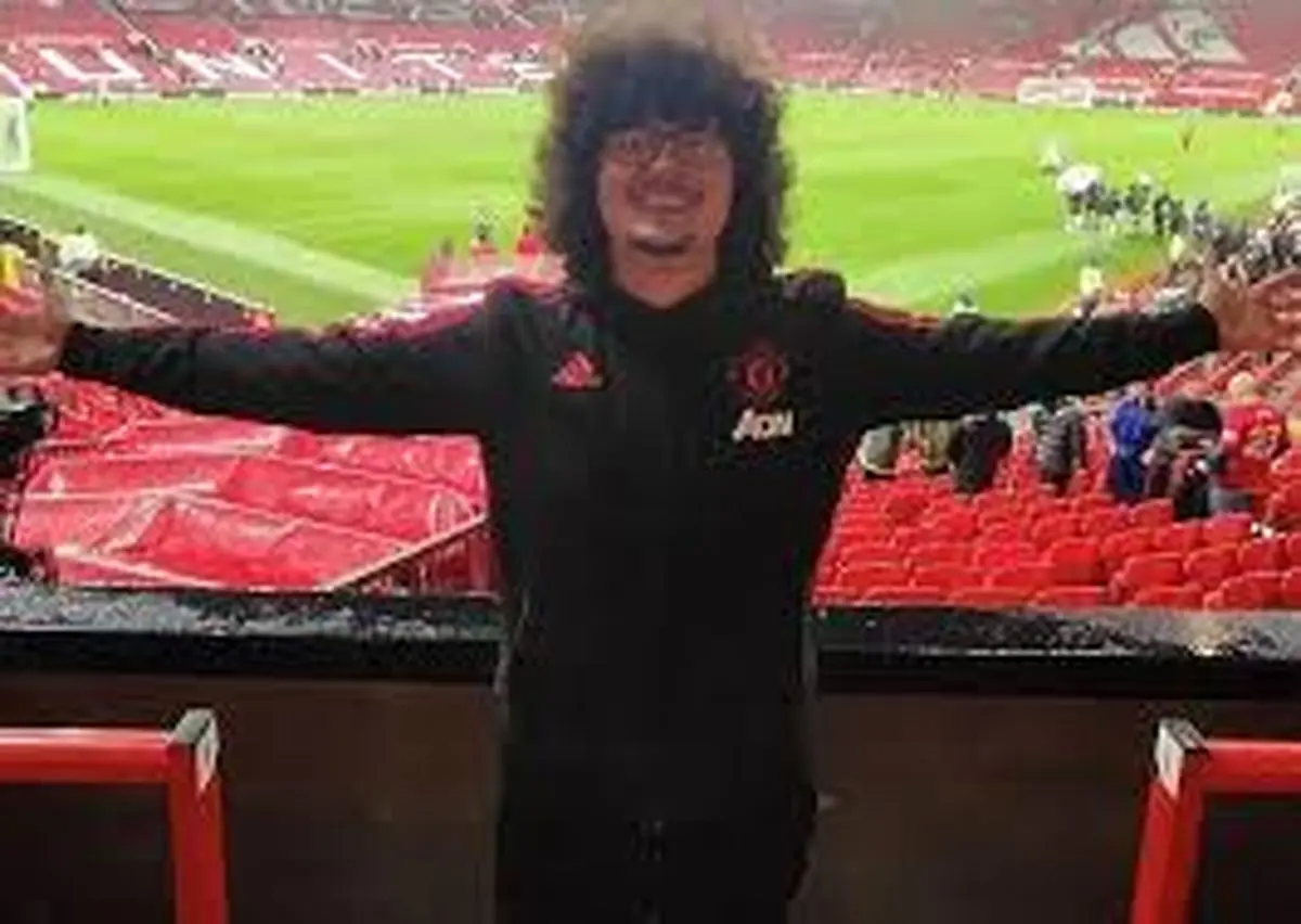 ویدئو: هوادار یونایتد بالاخره به آرزویش رسید!