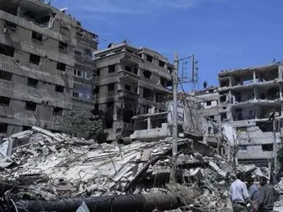 حمله شیمایی آوریل ۲۰۱۸ در دوما، ساختگی بود