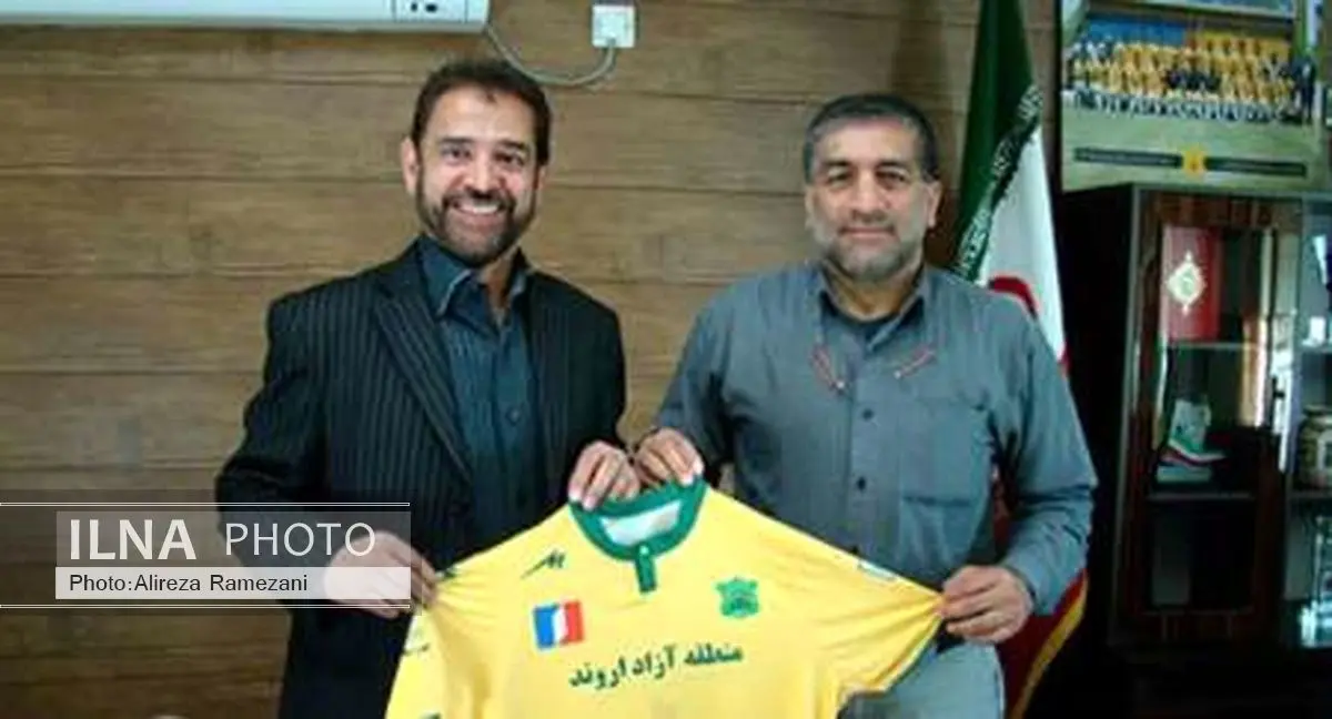 فیروز کریمی: بنای تغییر در کادر فنی فعلی را نداریم/ فوتبال ناب آبادانی را به نمایش میگذاریم