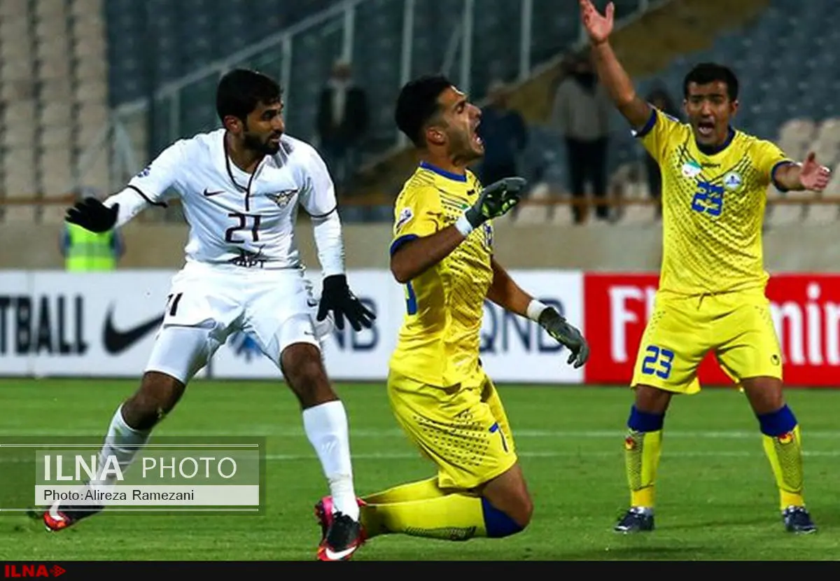 نفت 0-2 الجیش؛ وداع نفت با آسیا با شوک قطریها
