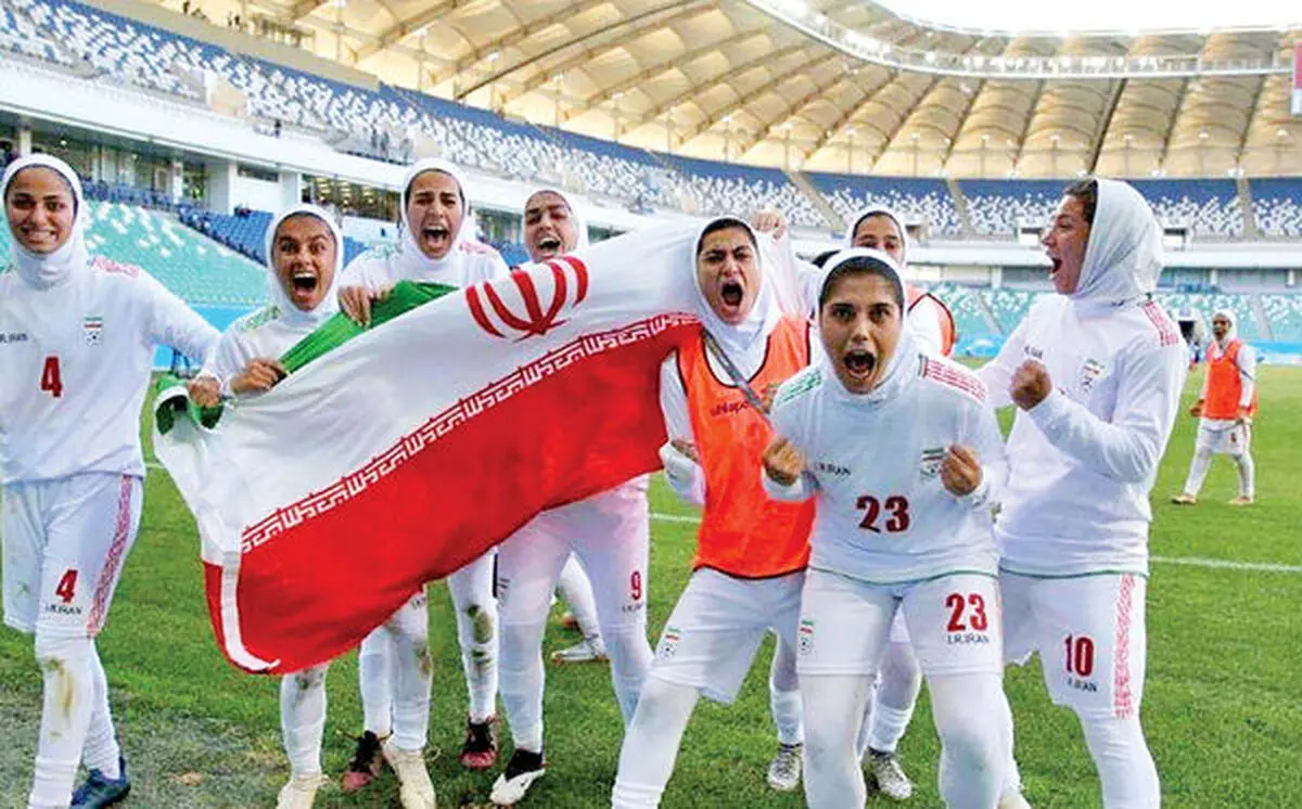 انرژی مثبت یک ملت برای موفقیت دختران ایران