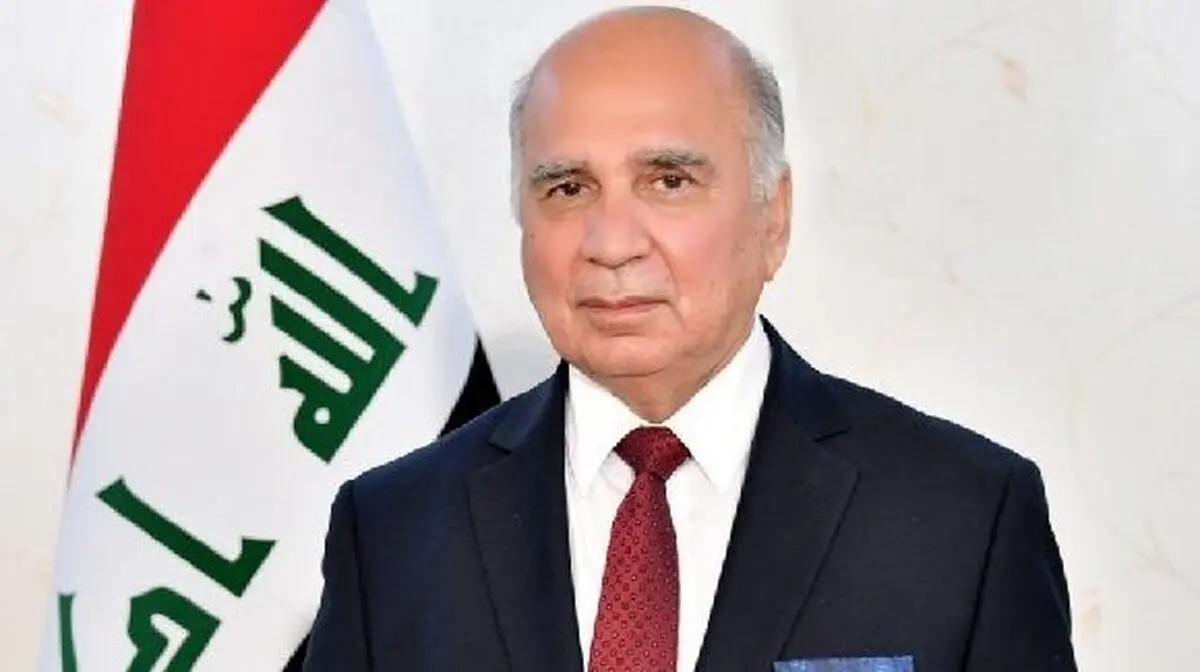 Iraqi FM in Tehran to confer with Iranian officials