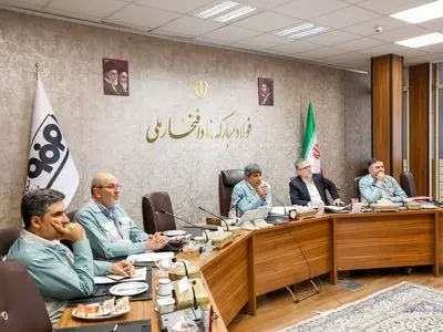 برگزاری دور جدید جلسات پایش پروژه‌های استراتژیک فولاد مبارکه