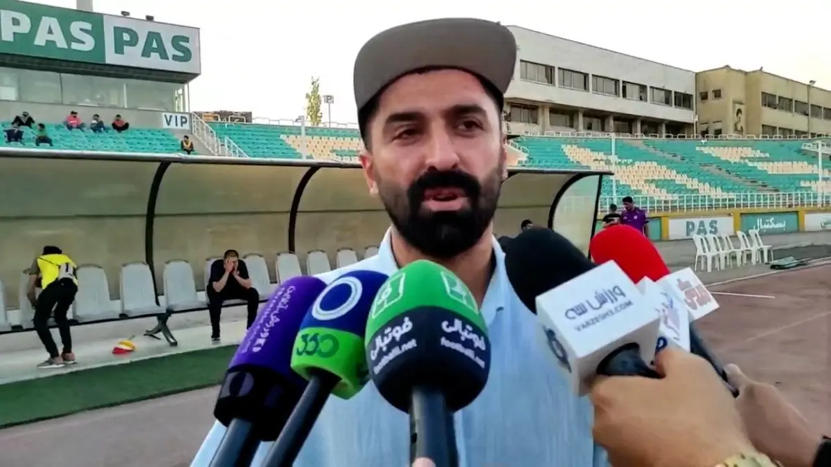 مهرداد طهماسبی سرمربی جدید هوادار شد