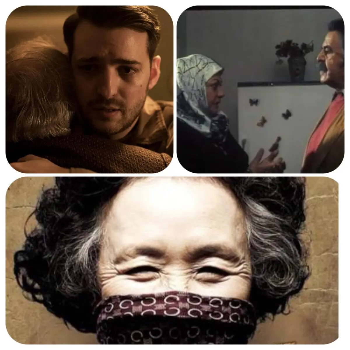 پخش ۳ فیلم سینمایی به مناسبت هفته سالمندان از تلویزیون
