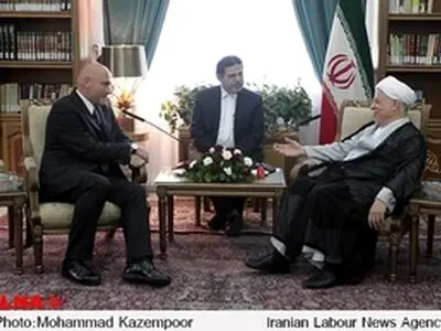 دیدار سفیر کشور سوئیس با آیت الله هاشمی