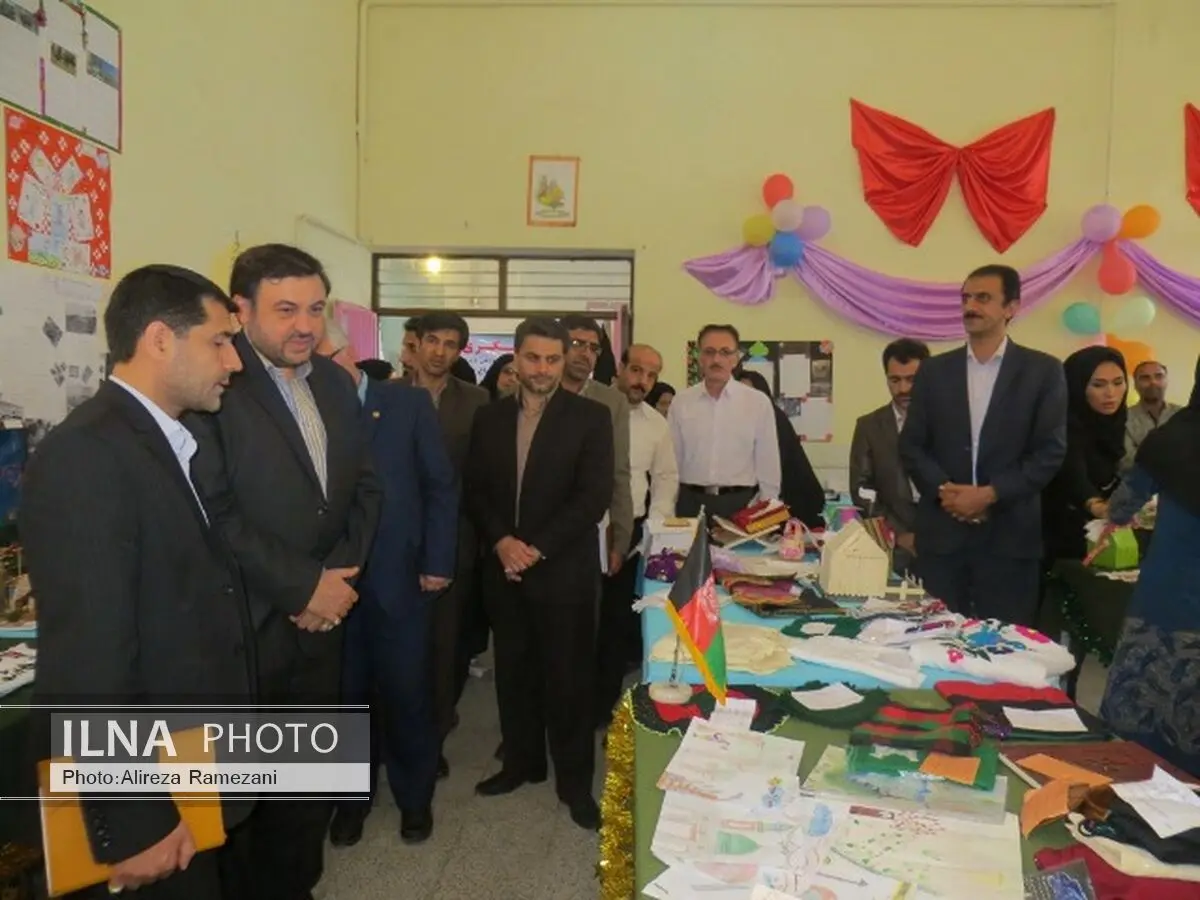400 هزار دانش‌آموز اتباع خارجی در 23 هزار مدرسه ایران شاغل به تحصیل هستند