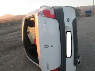 واژگونی ال ۹۰ در جیرفت ۳ کشته برجای گذاشت