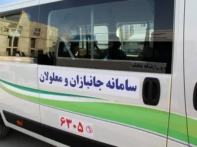 از ۸۲ ماشینِ سامانه‌ی حمل و نقل معلولان، ۶۵ ماشین غیرفعال است