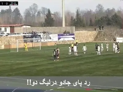جادو و جنبل در فوتبال ایران! + فیلم