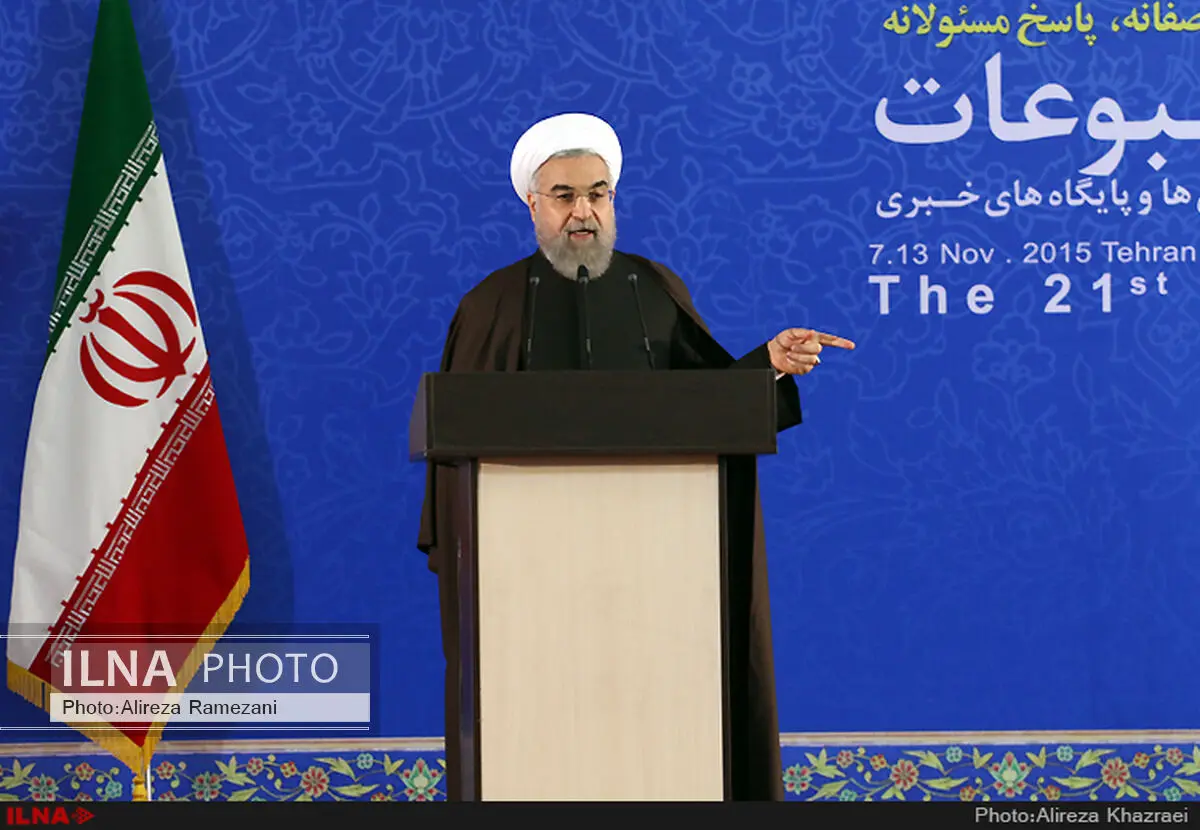 وعده روحانی برای پیگیری وضعیت روزنامه‌نگاران بازداشت‌ شده