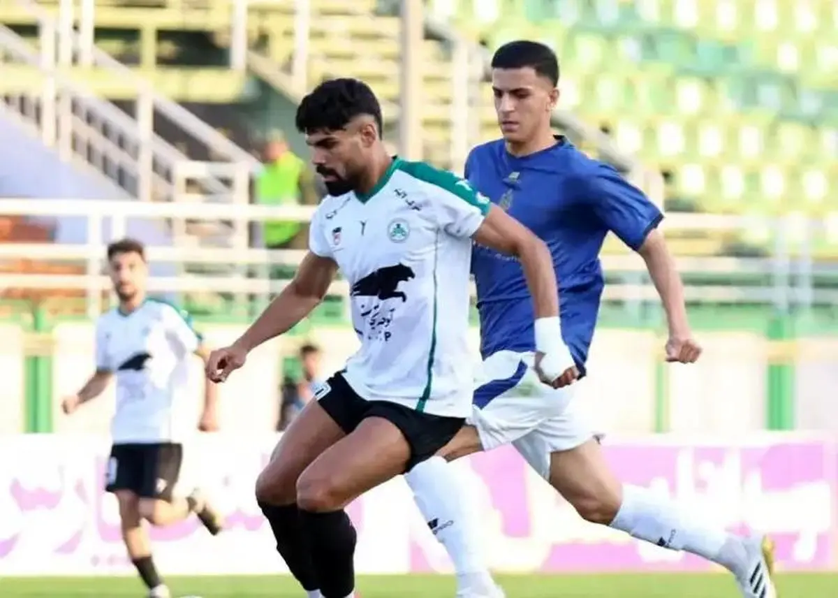 تساوی بدون گل ذوب آهن و ملوان در فولادشهر