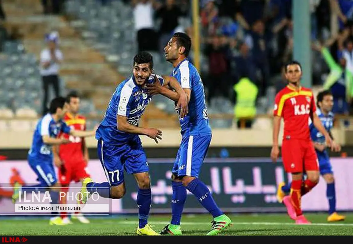 استقلال 3-0 فولاد؛ شاگردان مظلومی با سه گل از هواداران دلجویی کردند
