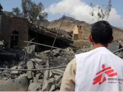 انتقاد پزشکان بدون مرز از ائتلاف به رهبری عربستان