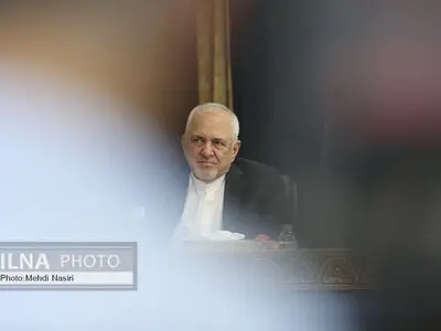 ظریف: الصور القاتمة القادمة من کالیفورنیا تذکرنا بغزة