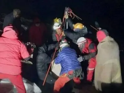 کشف جسد مفقود شدگان در غار بابا احمد چالدران