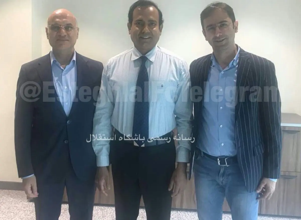 جلسه سرپرست و معاون باشگاه استقلال با مدیران AFC