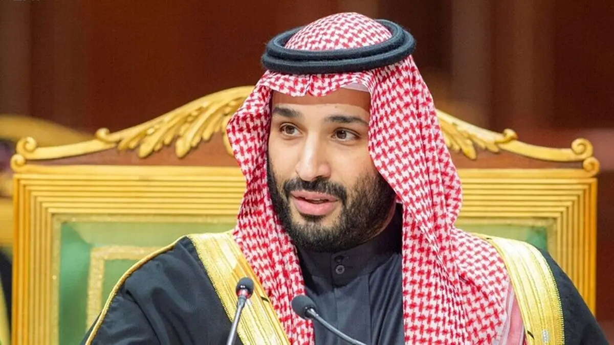دیدار هیئتی از کنگره آمریکا با بن سلمان در ریاض