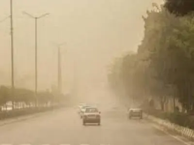 هوای شهرهای مرزی استان کرمانشاه بحرانی شد