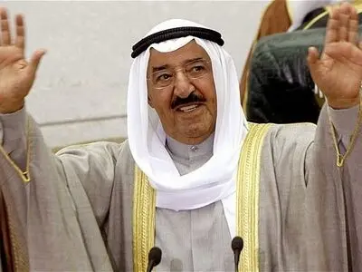 امیر کویت عازم آمریکا شد