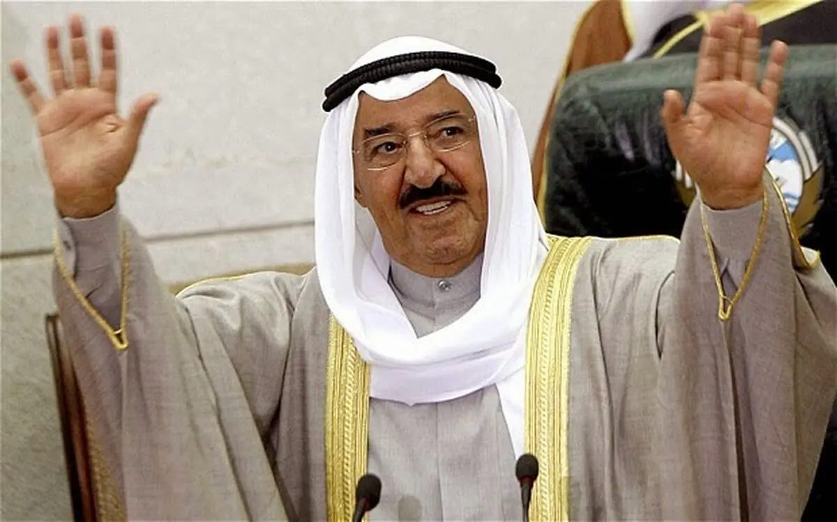 امیر کویت عازم آمریکا شد