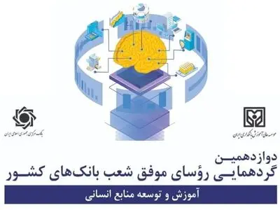 تقدیر از شعب برتر بانک ایران زمین 