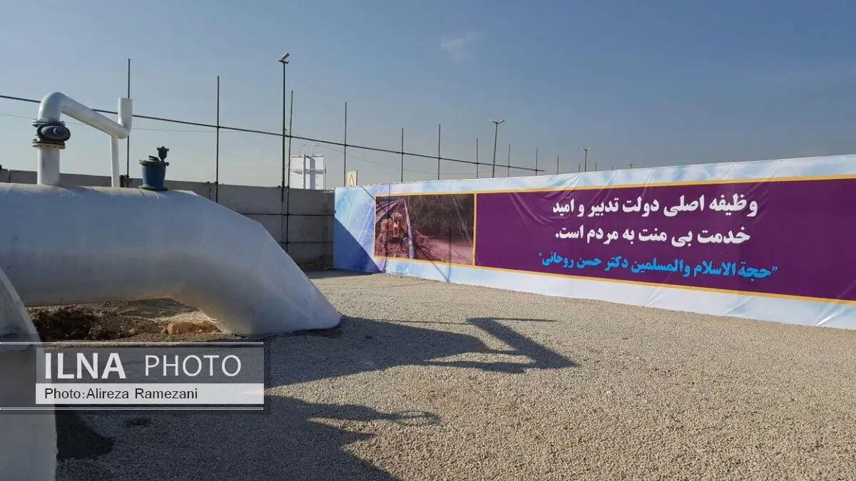 طرح تامین آب دشت آزادگان و شرق اهواز به بهره برداری می‌رسد 