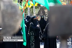 عزاداری عاشورای حسینی در تهران
