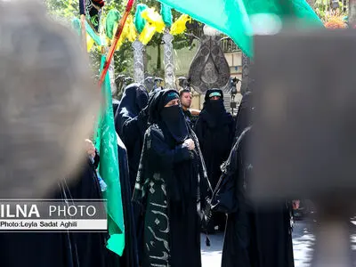 عزاداری عاشورای حسینی در تهران