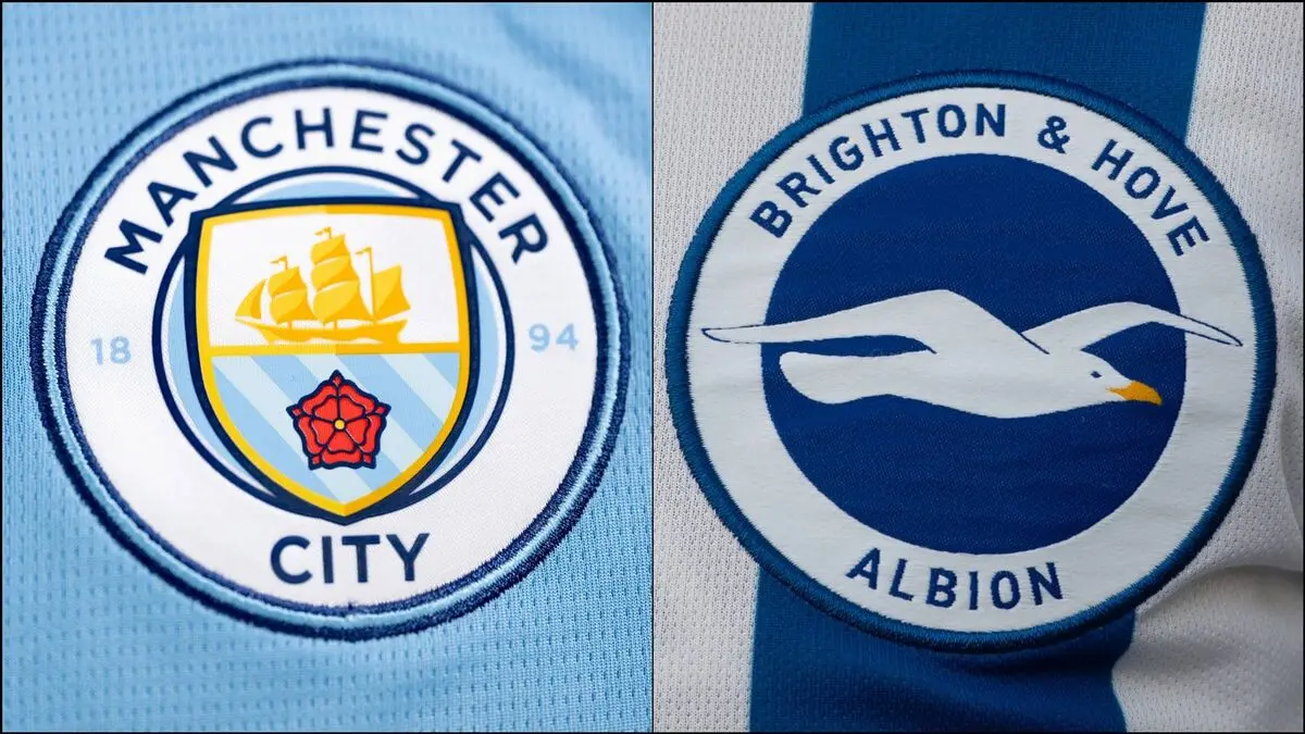تقابل دوباره منچسترسیتی و برایتون
