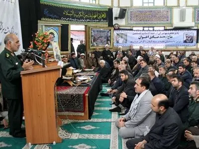 مراسم بزرگداشت شهید حسین همدانی در گیلان برگزار شد