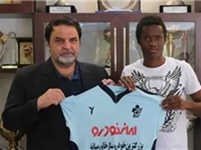 بدل سنگالی گادوین منشا در پیکان +عکس