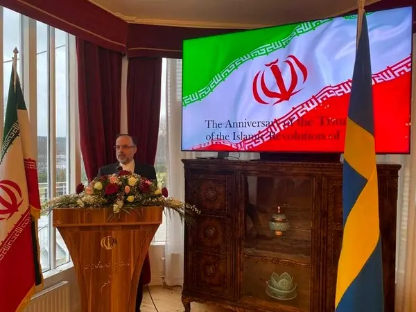 مراسم سالگرد پیروزی انقلاب اسلامی ایران در سوئد
