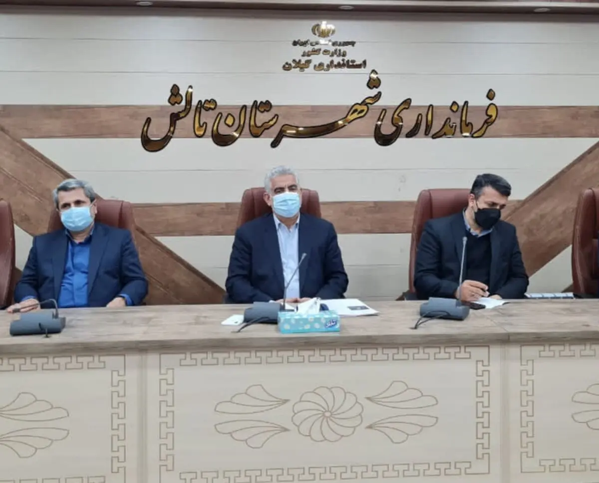 بازدید  استاندار گیلان از پروژه‌های عمرانی و عام المنفعه تالش