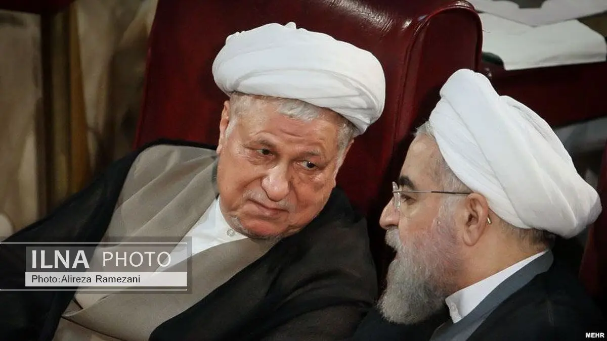 آخرین وداع حسن روحانی با آیت‌الله هاشمی