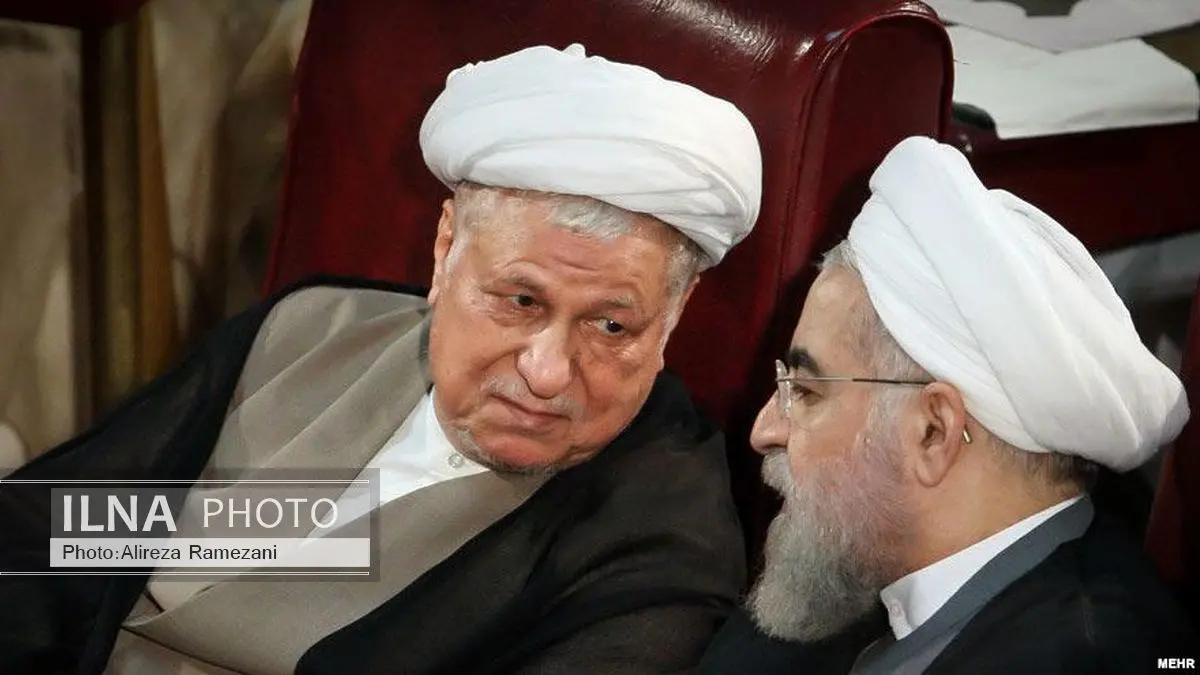 آخرین وداع حسن روحانی با آیت‌الله هاشمی